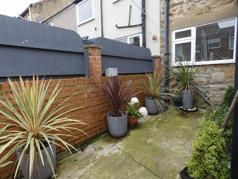 Rear yard- click for photo gallery